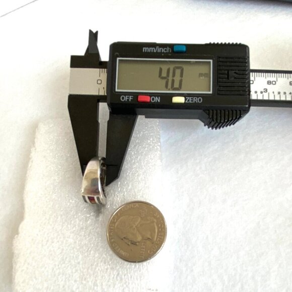 Ross-Simons Sterling Silver Channel Set Multi Gemstone Chakra Band Ring Sz 6.75 - Picture 16 of 16